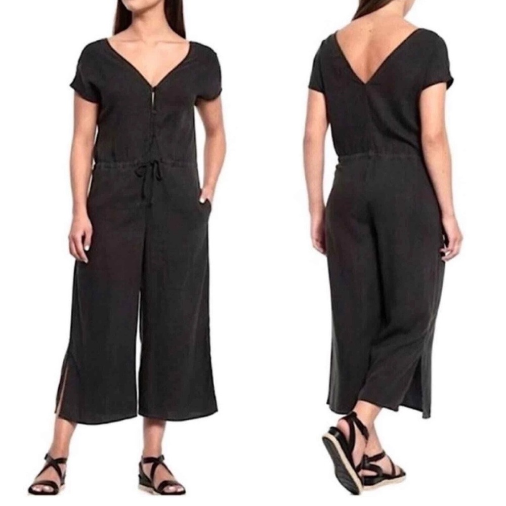 Cloth & Stone Charcoal Jumpsuit Anthropologie